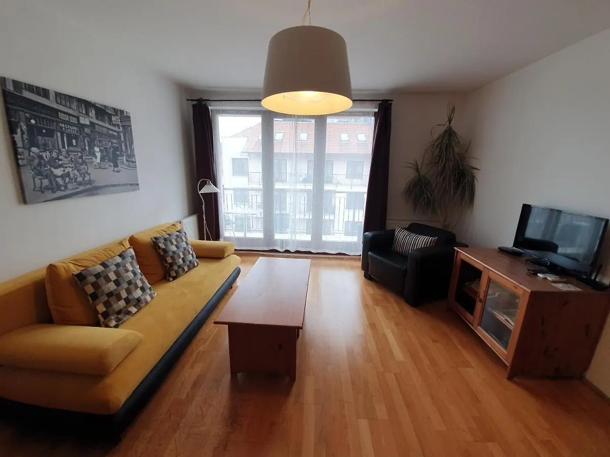 Budapest Central Port Appartement