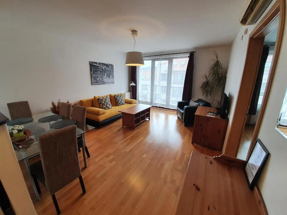 Appartement Budapest Central Port Hongrie