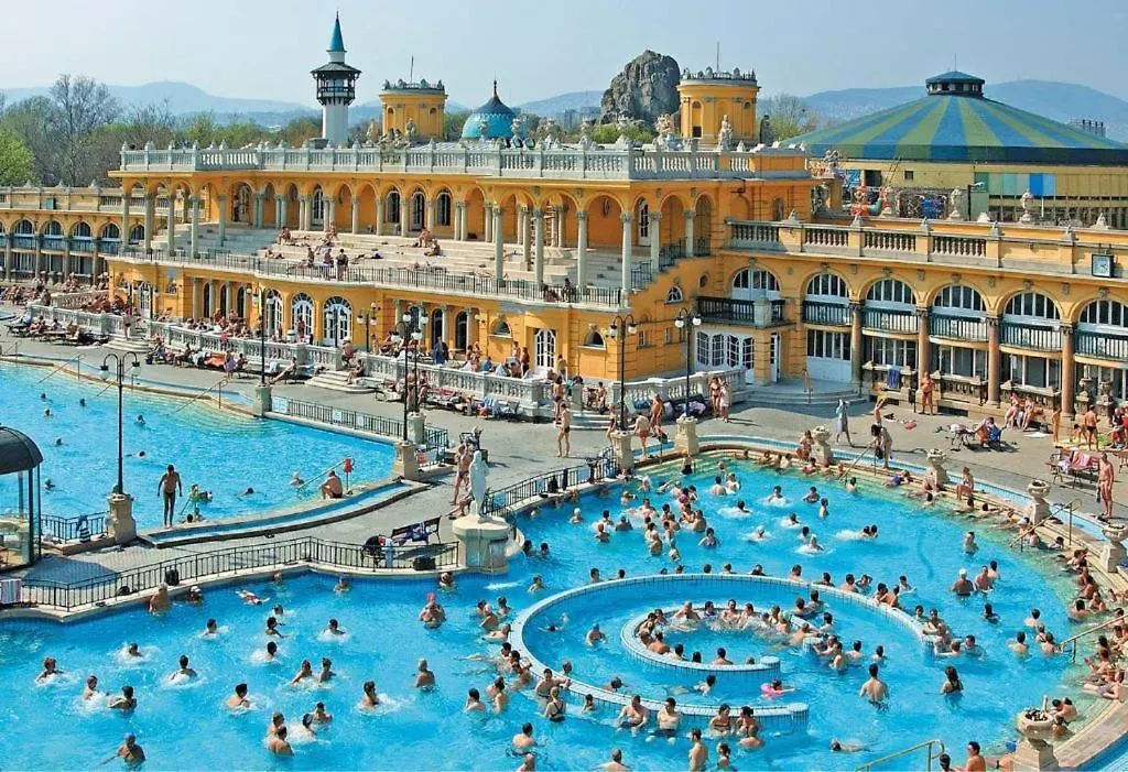Appartement Budapest Central Port