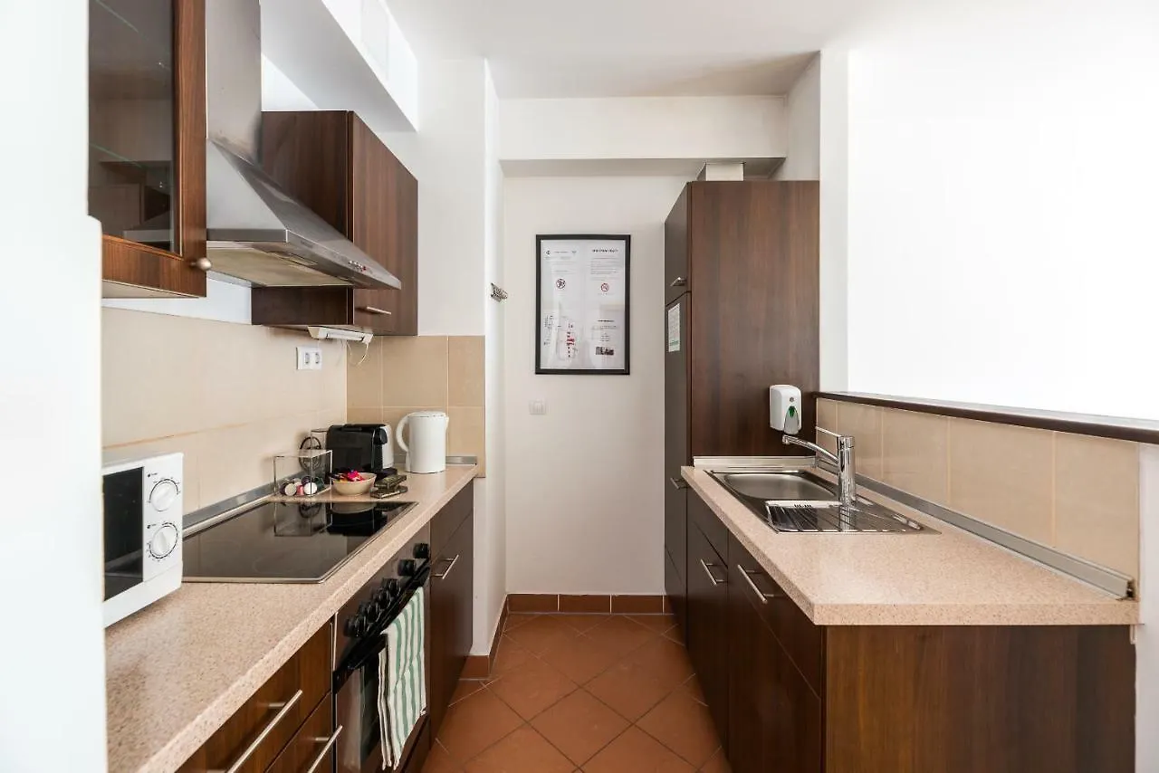 Appartement Budapest Central Port